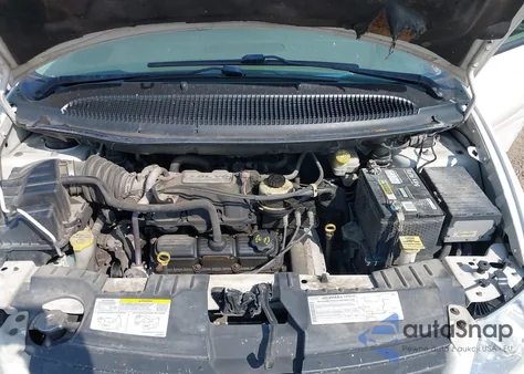 2005 Dodge Grand Caravan Sxt из США, поврежденный, VIN 2D4GP44L25R377919